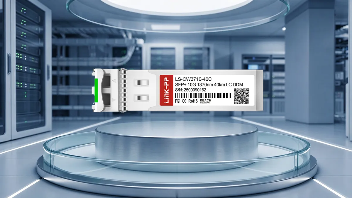 LINK-PP LS-CW3710-40C 10G CWDM SFP+ Specifications