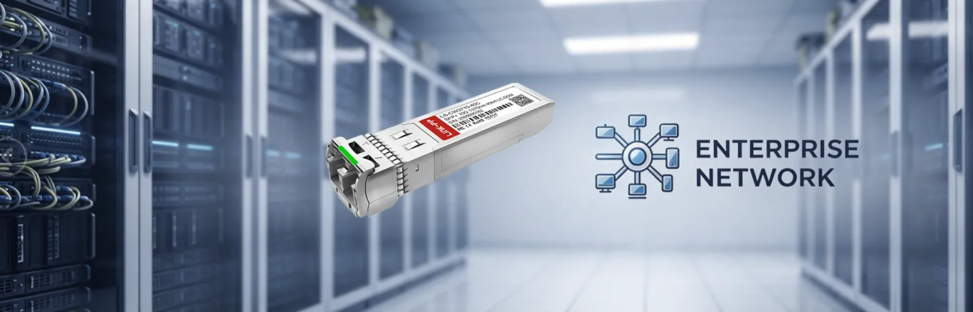 LS-CW3710-40C: 10G Connectivity for Enterprise Network