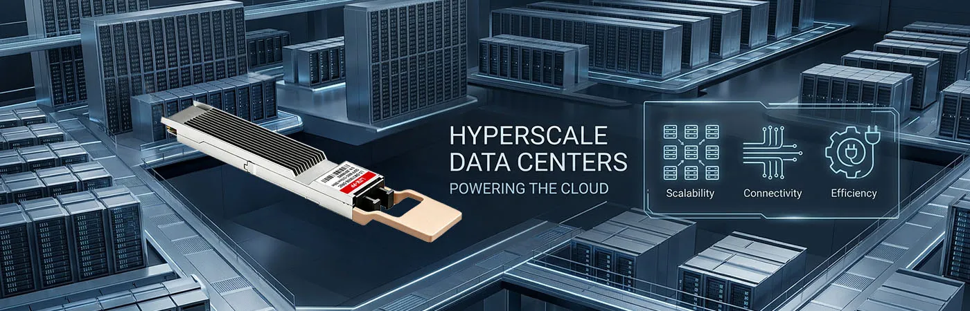 LO-DM31800B-DR8C: 800G Connectivity for Hyperscale Data Centers