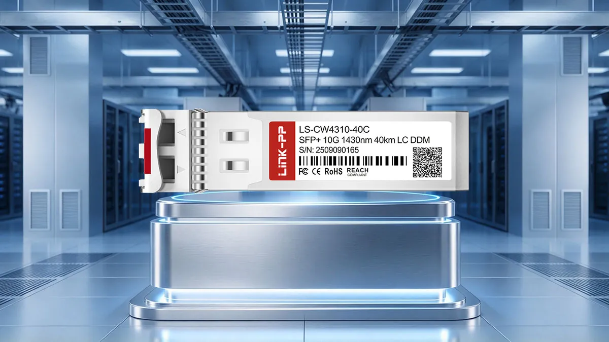 LINK-PP LS-CW4310-40C 10G CWDM SFP+ Specifications