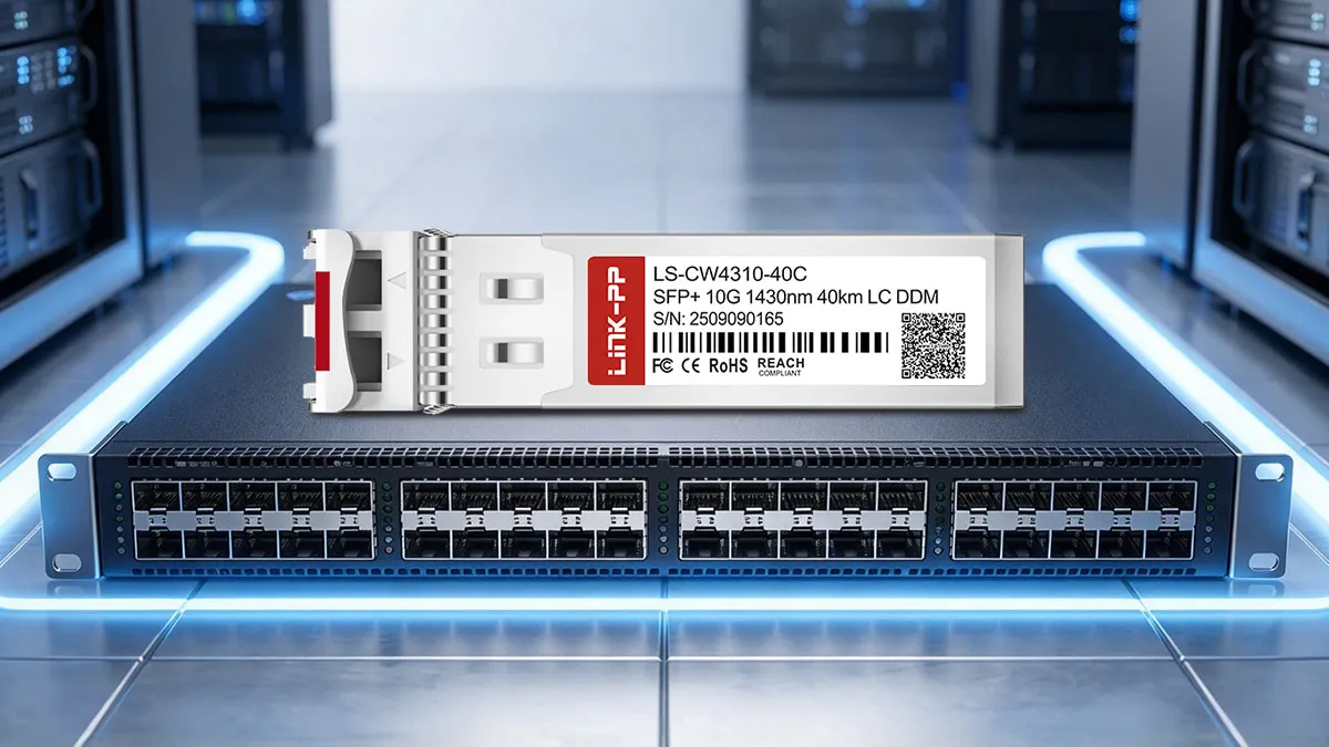 LINK-PP LS-CW4310-40C 10G SFP+ Optical Module