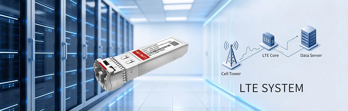 LS-CW4310-40C: 10G Connectivity for LTE System