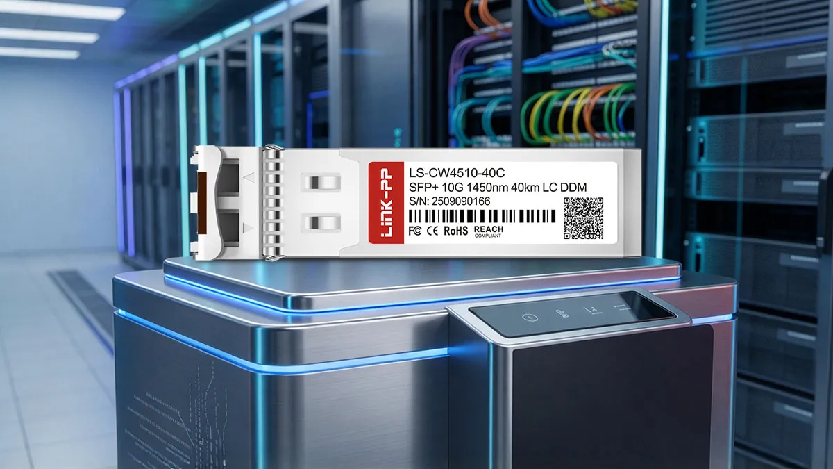 LINK-PP Spesifikasi LS-CW4510-40C 10G CWDM SFP+