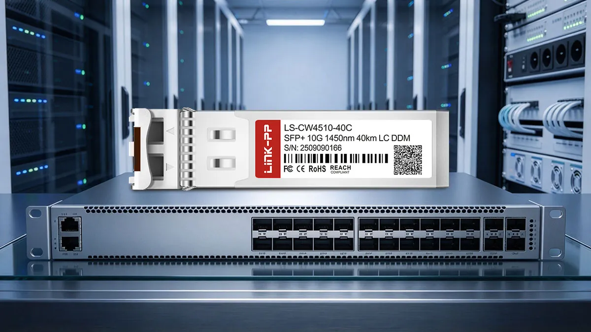 LINK-PP Modul Optik LS-CW4510-40C 10G SFP+