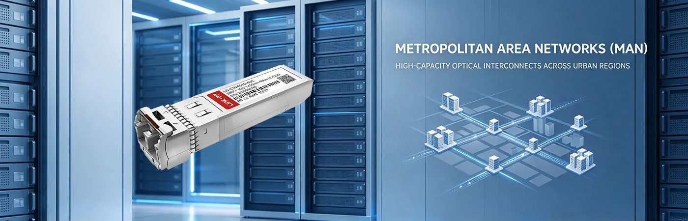LS-CW4510-40C: Konektivitas 10G untuk Jaringan Area Metropolitan