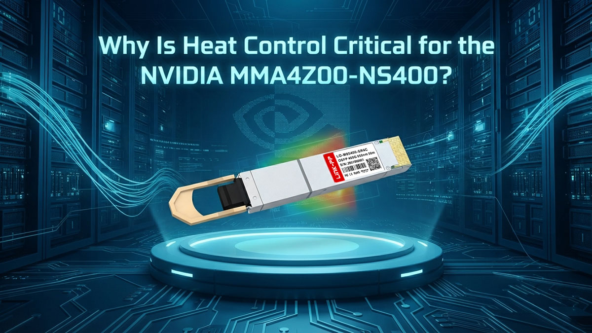 Why Is Heat Control Critical for the NVIDIA MMA4Z00-NS400