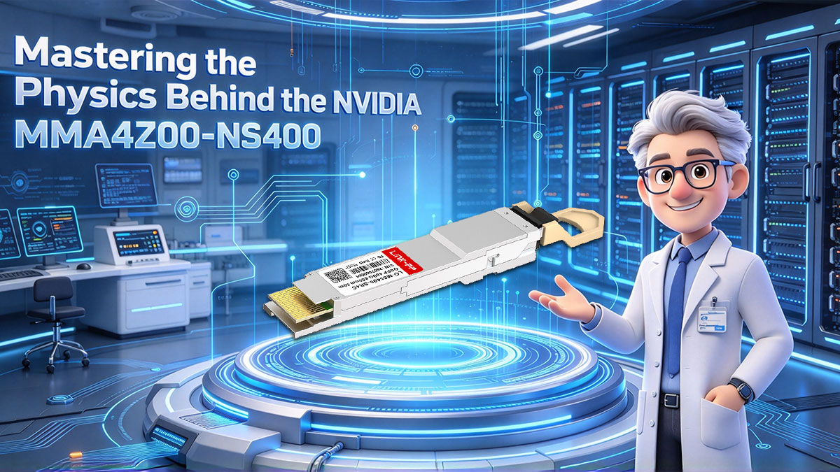 Mastering the Physics Behind the NVIDIA MMA4Z00-NS400