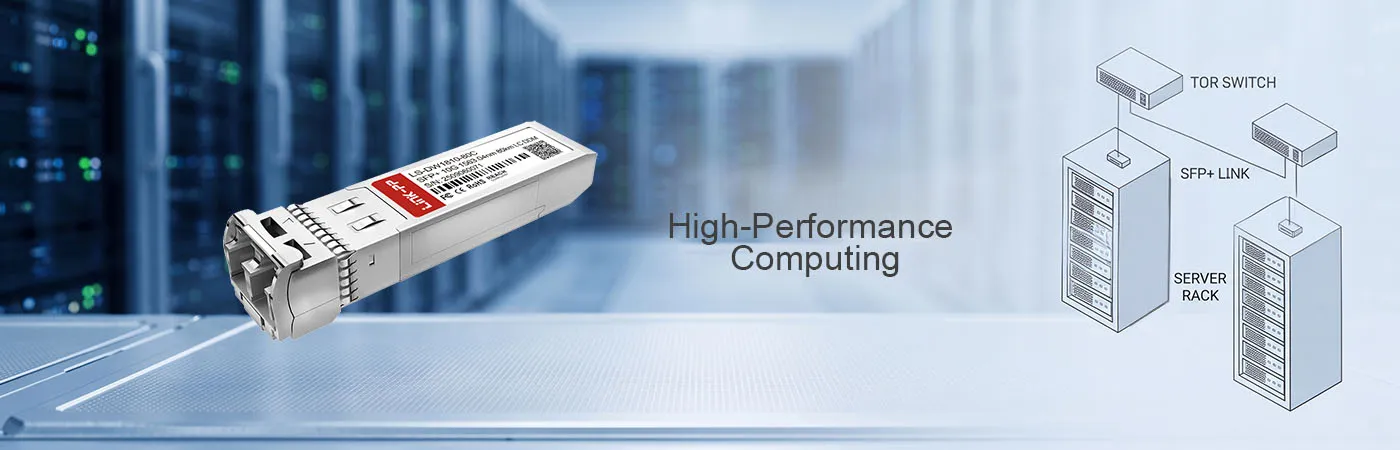 LS-DW1810-80C: 10G Connectivity for High-Performance Computing