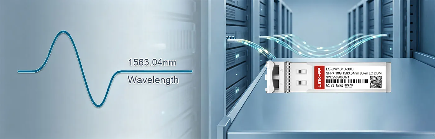 LS-DW1810-80C Module with 1563.04nm Wavelength