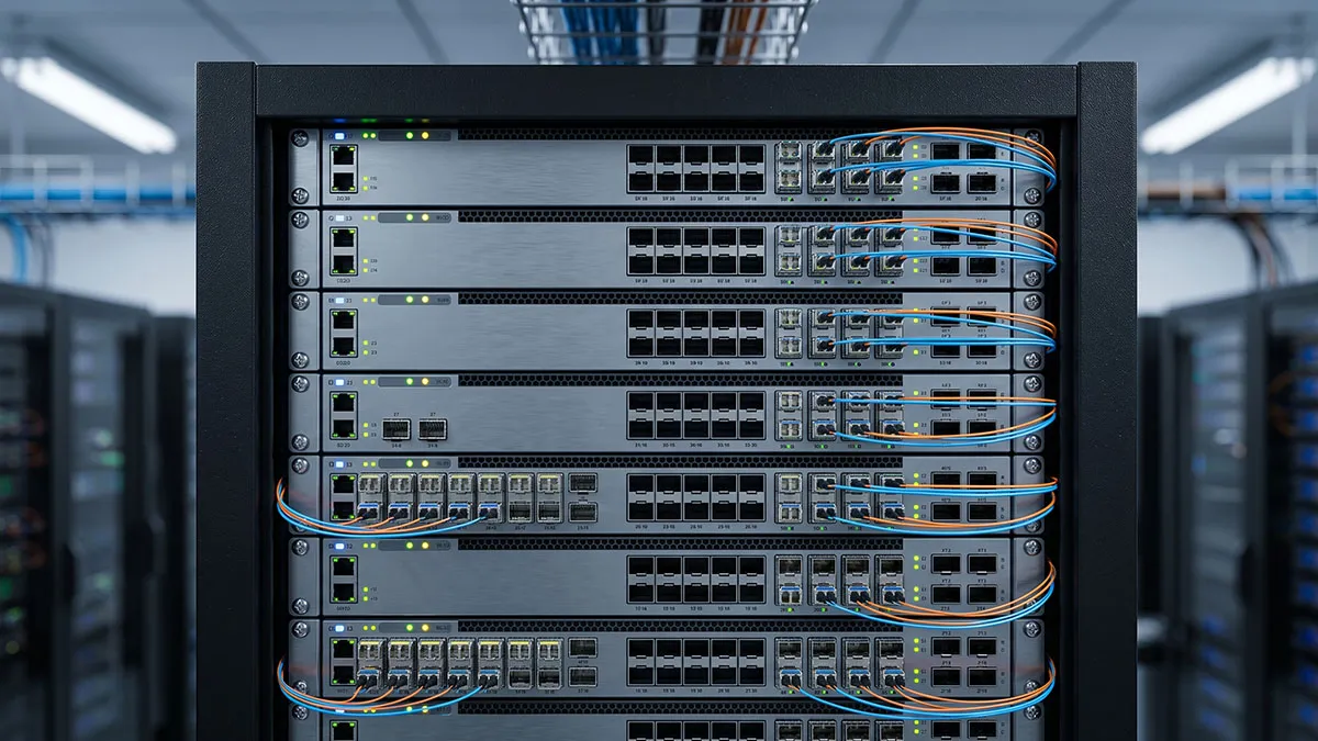 LINK-PP LS-DW1810-80C 10G SFP+ Usage Demonstration