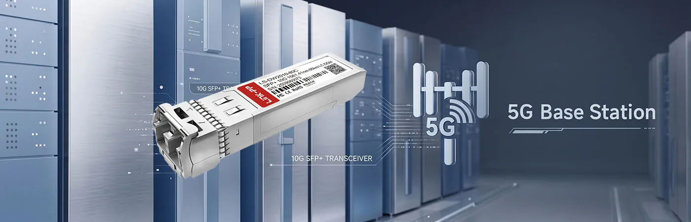 LS-DW2010-80C: 10G Connectivity for 5G Base Station
