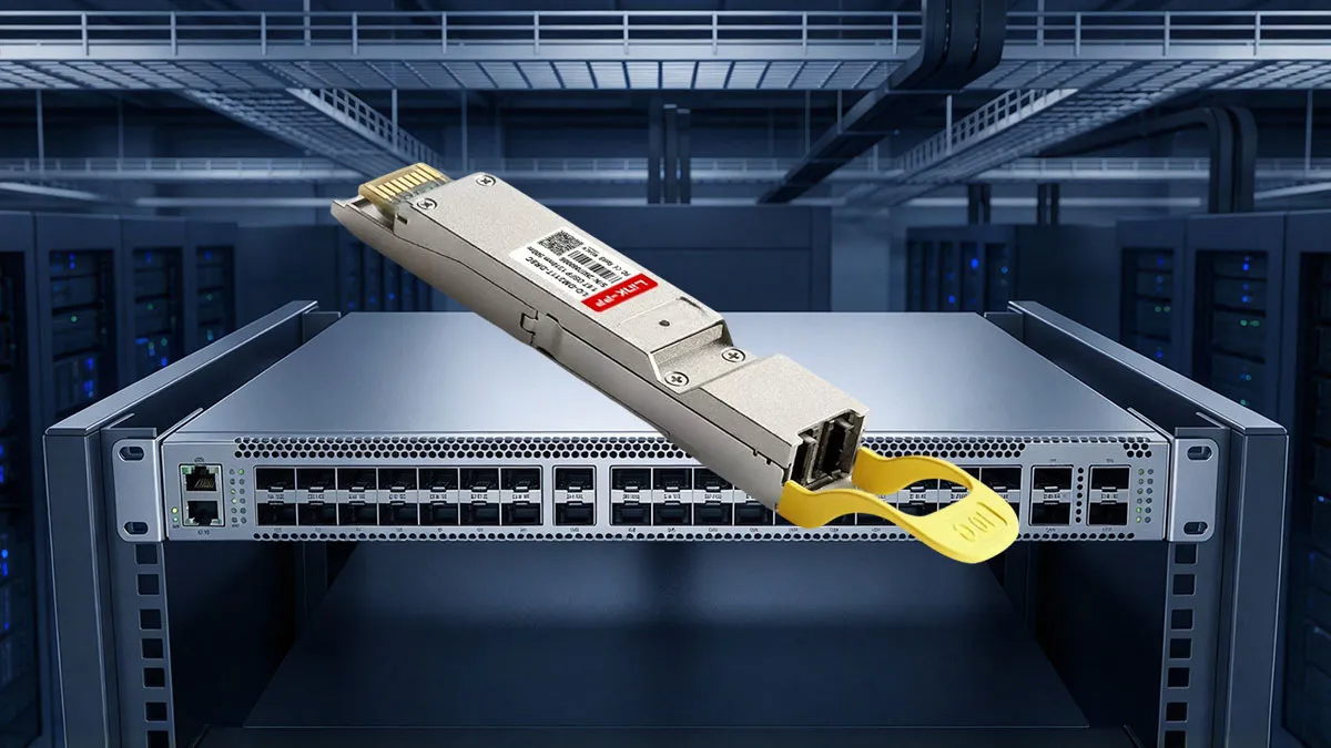 LINK-PP LO-DM311T-DR8C 1.6T OSFP Optical Module