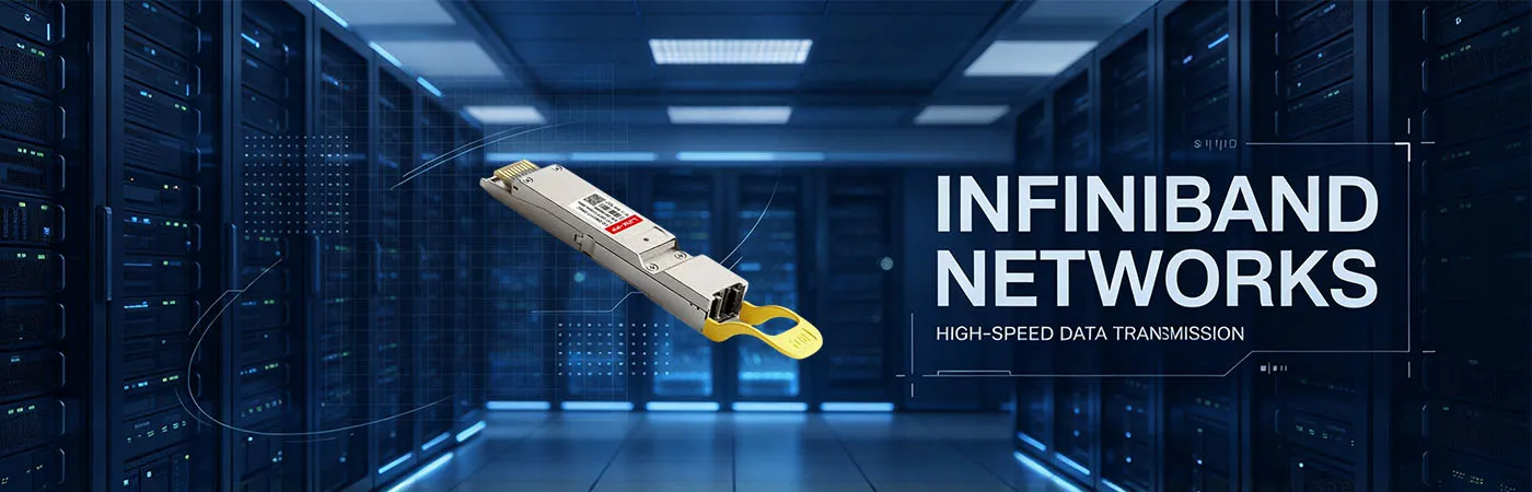 LO-DM311T-DR8C: 1.6T Connectivity for InfiniBand Networks