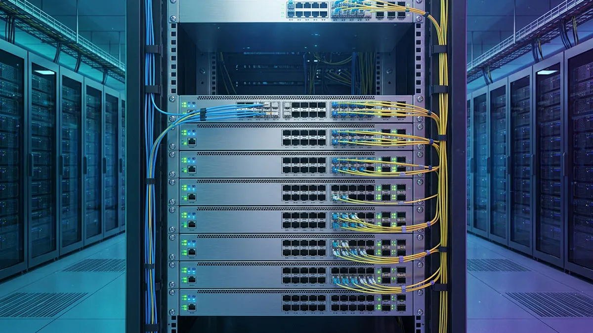 LINK-PP LO-DM311T-DR8C 1.6T OSFP Usage Demonstration