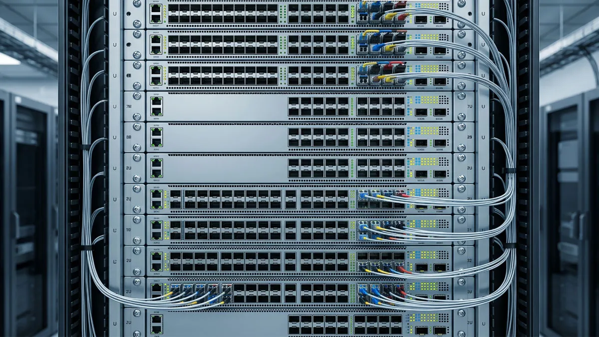 LINK-PP LO-DM85800B-SR8C 800G OSFP Usage Demonstration