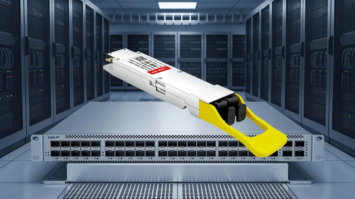 Cisco OSFP-DR8-800G Compatible LINK-PP 800G OSFP Optical Module