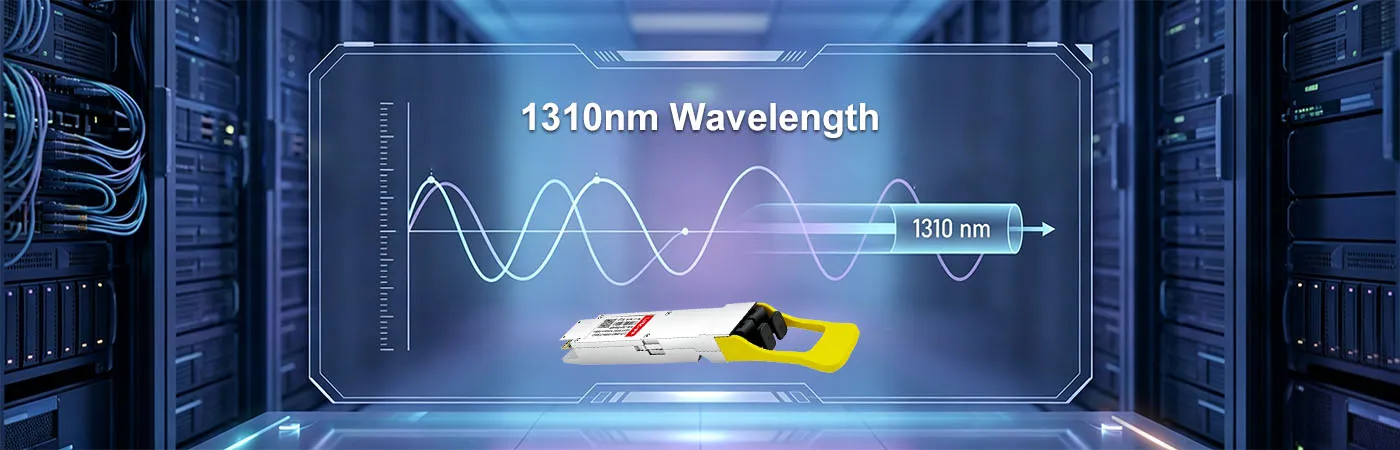 OSFP-DR8-800G Module with 1310nm Wavelength