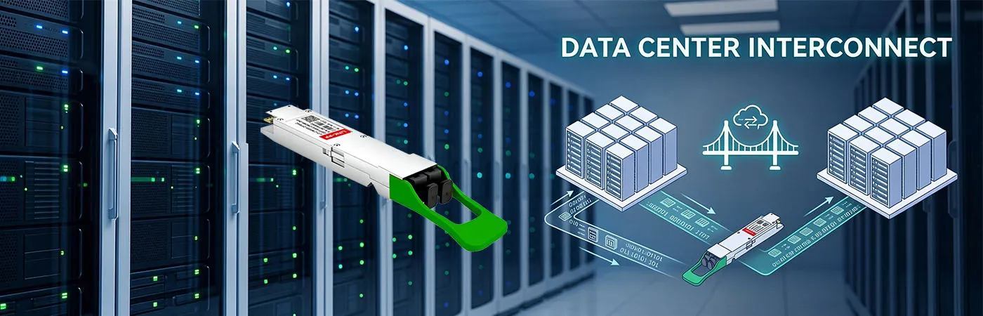 OSFP-2X400G-FR4-P: 800G Connectivity for Data Center Interconnect