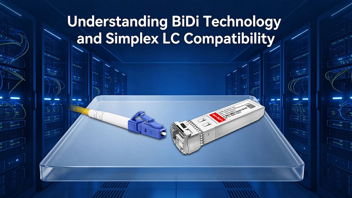 Understanding BiDi Technology and Simplex LC Compatibility