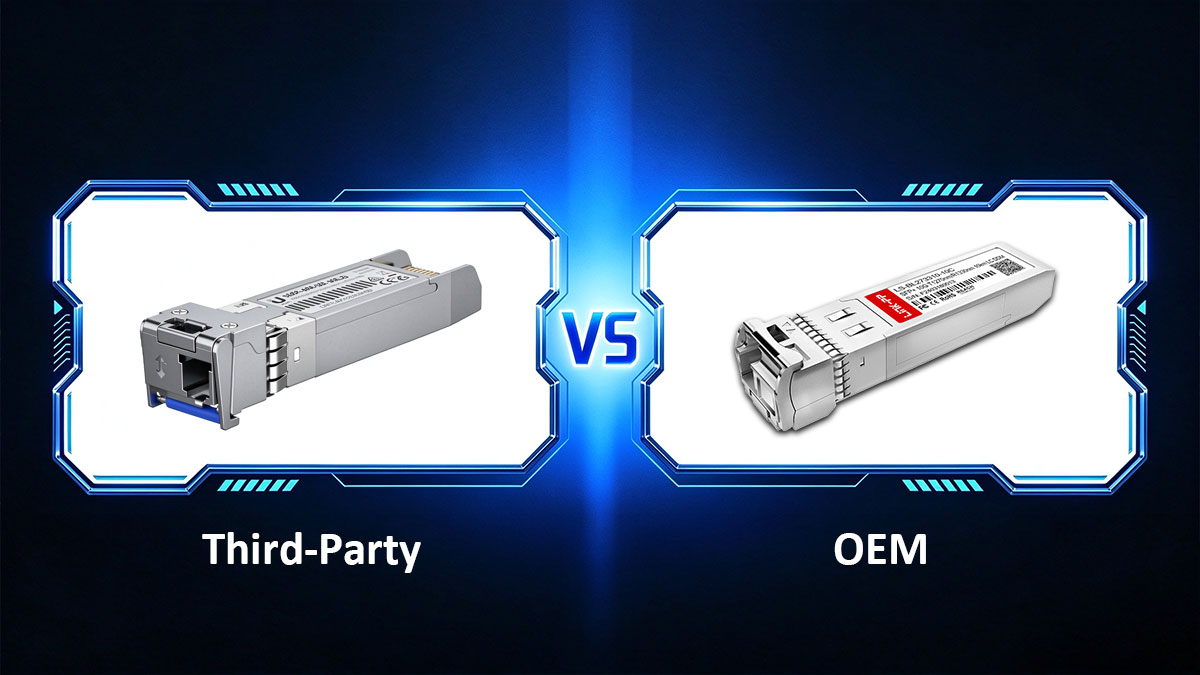 OEM vs. Third-Party SFP+: Does Ubiquiti Have Vendor Lock-In?