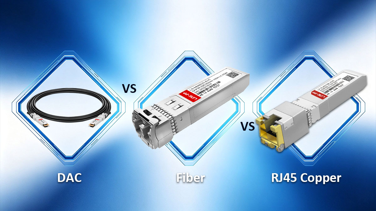 Architecture Review: DAC vs. Fiber vs. RJ45 Copper