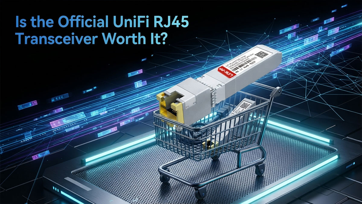 Final Verdict: Is the Official UniFi RJ45 Transceiver Worth It?