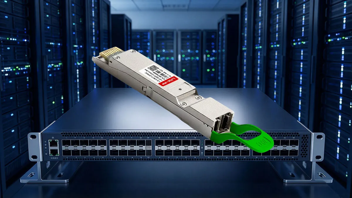 LINK-PP LO-CW1T-2FR4C 1.6T OSFP Optical Module