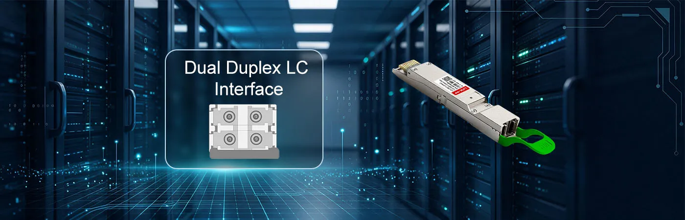 LO-CW1T-2FR4C Module with Dual Duplex LC Interface