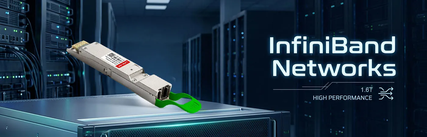LO-CW1T-2FR4C: 1.6T Connectivity for InfiniBand Networks