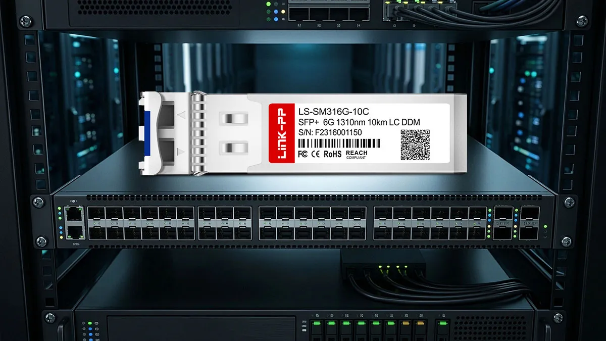 LINK-PP LS-SM316G-10C 6G SFP+ Optical Module