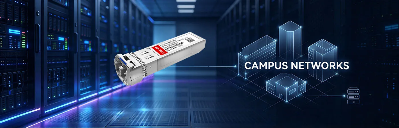 LS-SM316G-10C: 6G Connectivity for Campus Networks
