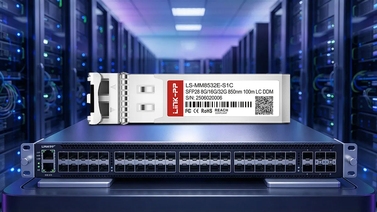 LINK-PP LS-MM8532E-S1C 8G/16G/32G SFP28 Optical Module
