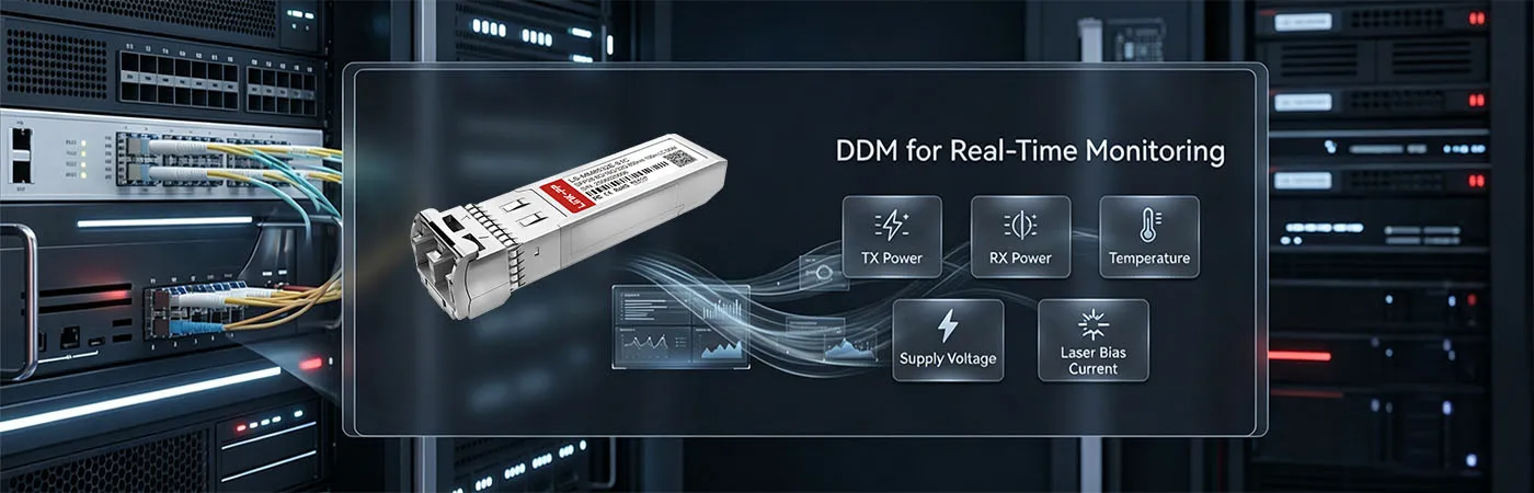 LS-MM8532E-S1C Module with DOM for Real-Time Monitoring