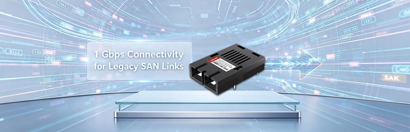 L9-SD311G-10CTC: 1 Gbps Connectivity for Legacy SAN Links