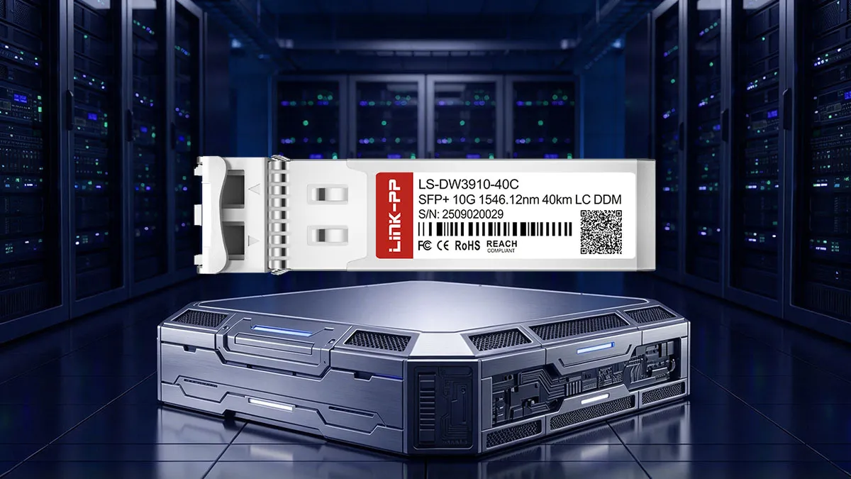 LINK-PP LS-DW3910-40C 10G DWDM SFP+ Specifications