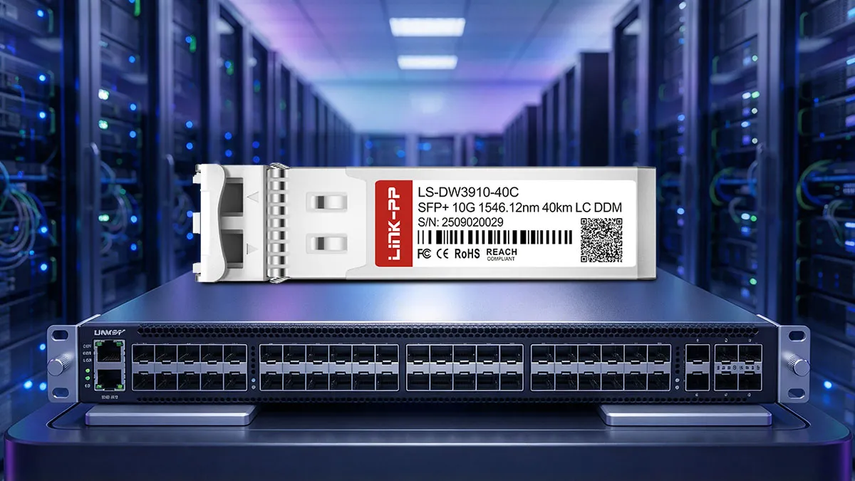 LINK-PP LS-DW3910-40C 10G SFP+ Optical Module