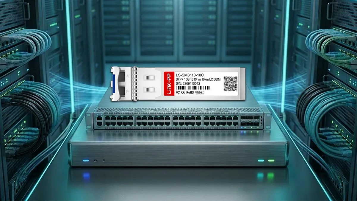 Extreme 10GB-LRLX-SFPP Compatible LINK-PP 10G SFP+ Optical Module