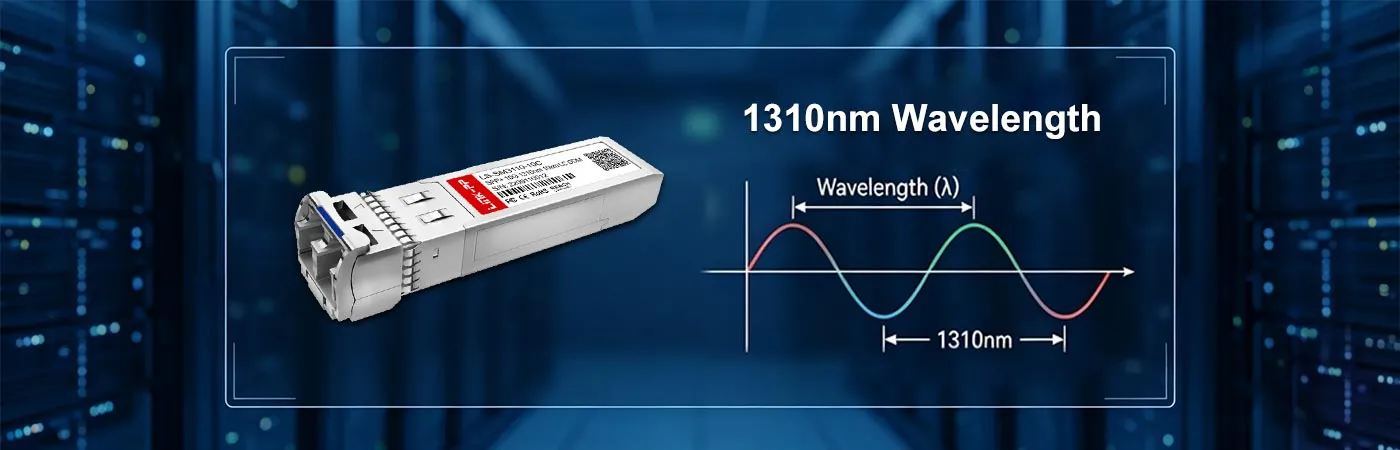 10GB-LRLX-SFPP Module with 1310nm Wavelength