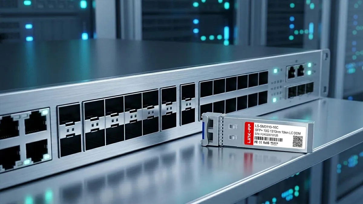 Extreme 10GB-LRLX-SFPP Compatible LINK-PP 10G SFP+ Usage Demonstration