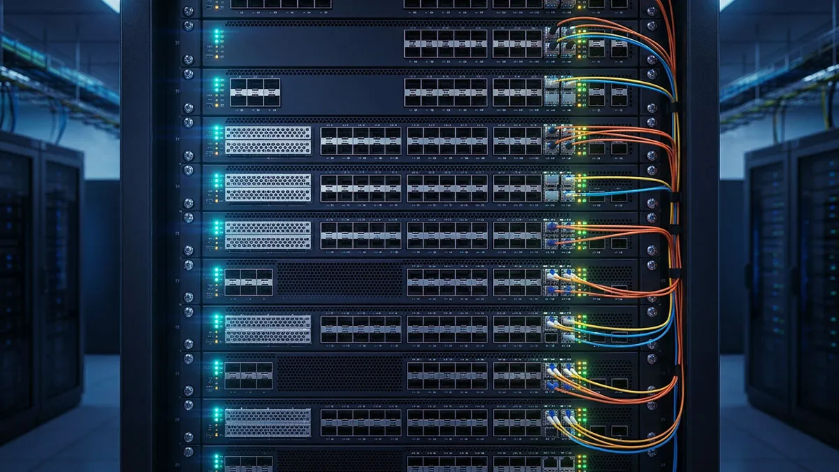 LINK-PP LS-DW3910-40C 10G SFP+ Usage Demonstration