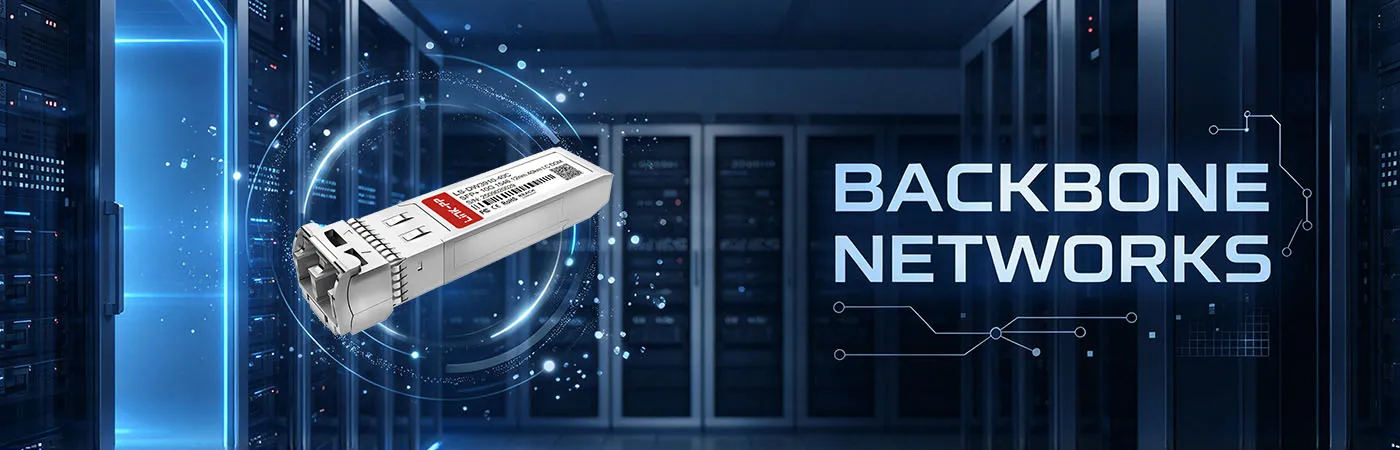 LS-DW3910-40C: 10G Connectivity for Backbone Networks