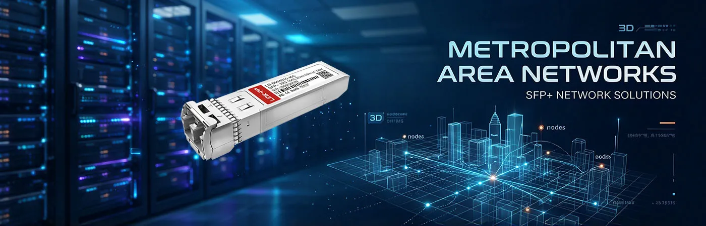 LS‑DW4010‑40C: 10G Connectivity for Metropolitan Area Networks