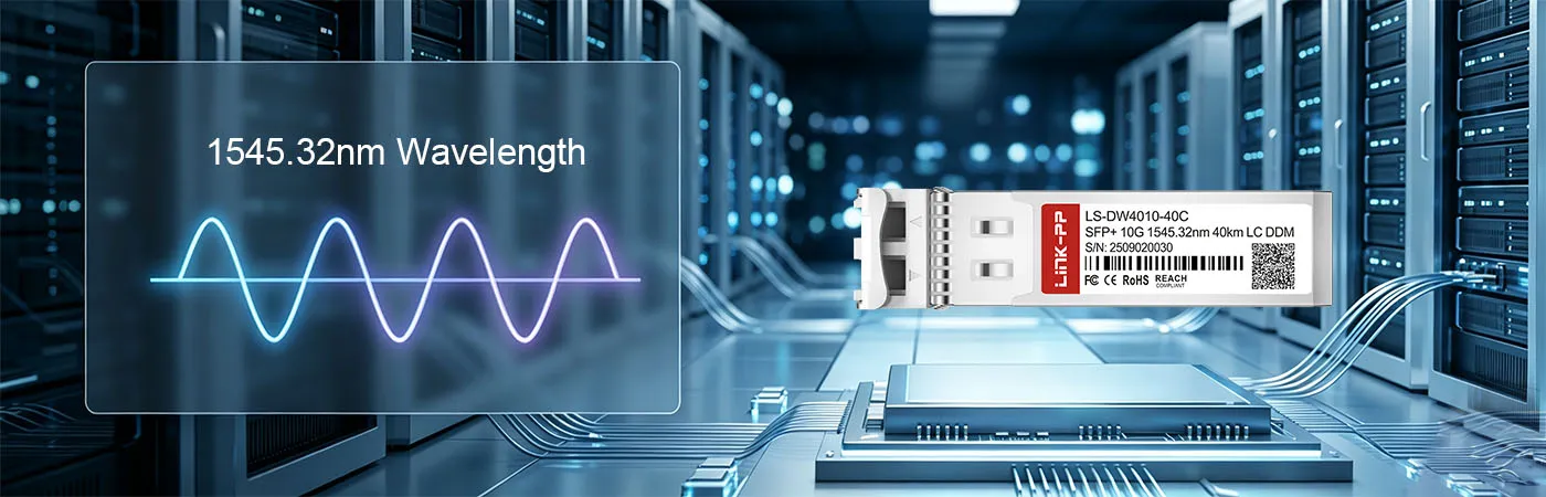 LS‑DW4010‑40C Module with 1545.32nm Wavelength