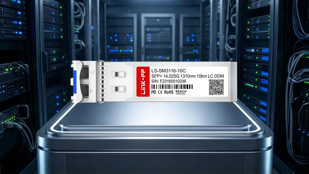 FS FC-SFP-16G-LW Compatible LINK-PP 16G FC SFP+ Specifications