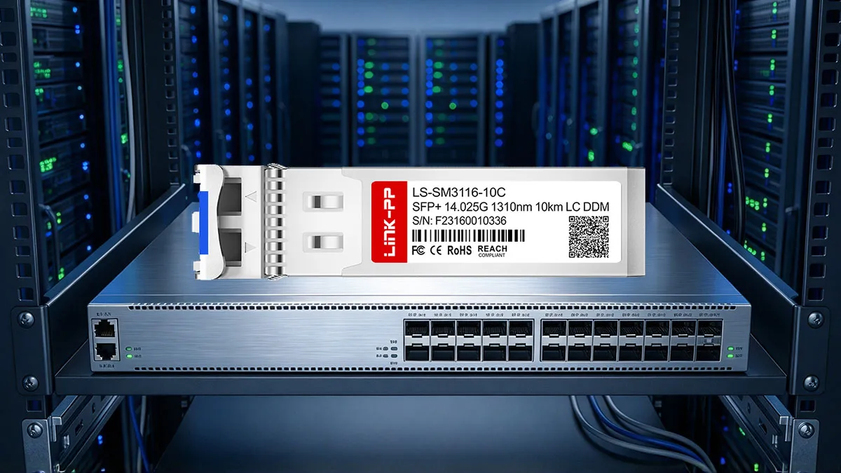FS FC-SFP-16G-LW Compatible LINK-PP 16G SFP+ Optical Module