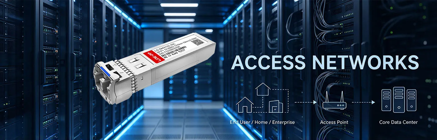 FC-SFP-16G-LW: 16G Connectivity for Access Networks