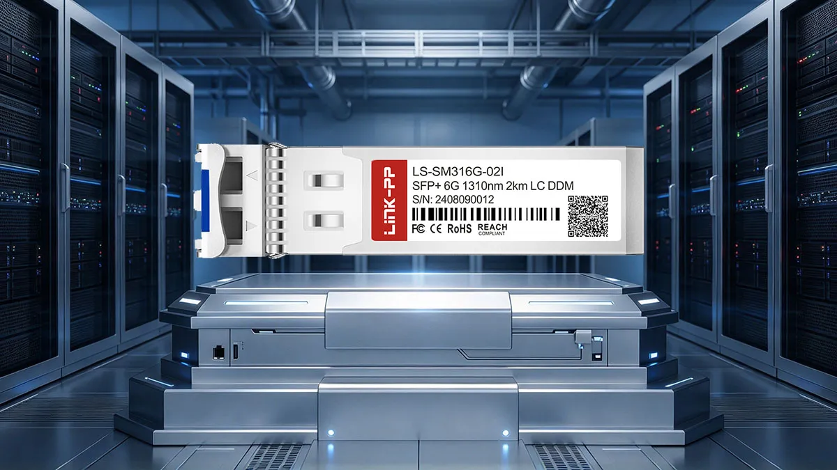 LINK-PP LS-SM316G-02I 6G SFP+ Specifications