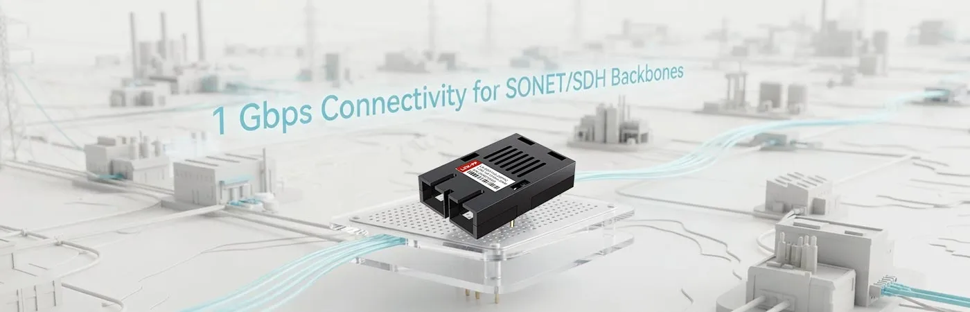 L9-SD311G-20PPC: 1 Gbps Connectivity for SONET/SDH Backbones