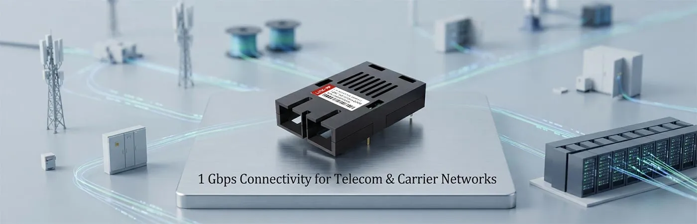 L9-SD311G-20PTC: 1 Gbps Connectivity for Telecom & Carrier Networks