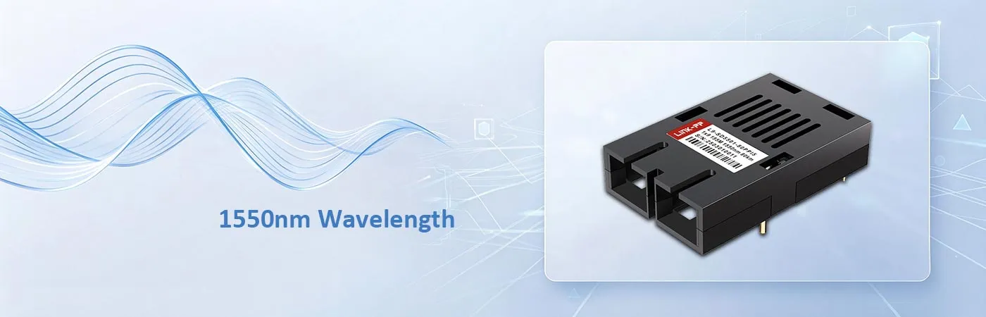 L9-SD5501-80PPI5 Module with 1550nm Wavelength